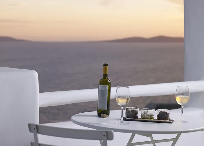 Rocabella Mykonos 5* Ájosz Sztéfanosz