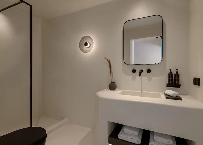 Rocabella Mykonos فندق آغيوس ستيفانوس