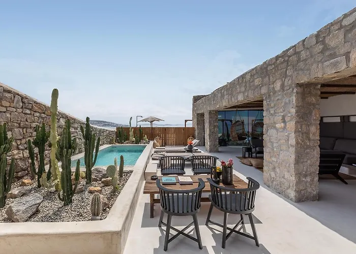 酒店 Rocabella Mykonos 圣斯特凡诺斯