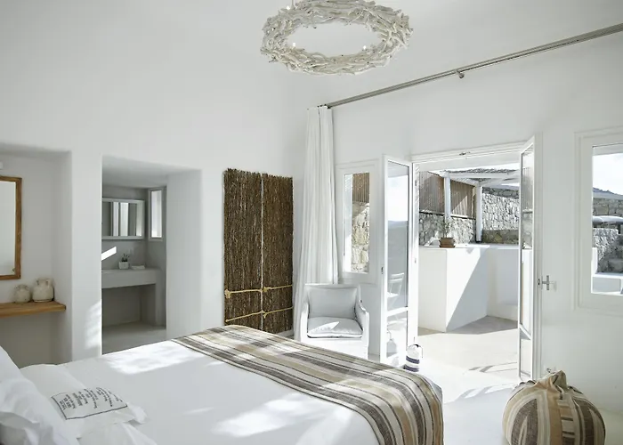 酒店 Rocabella Mykonos 圣斯特凡诺斯