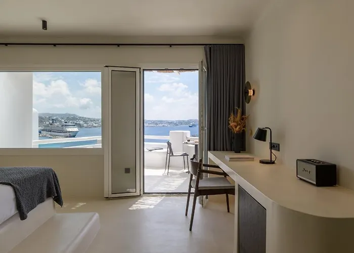 Rocabella Mykonos 酒店 圣斯特凡诺斯